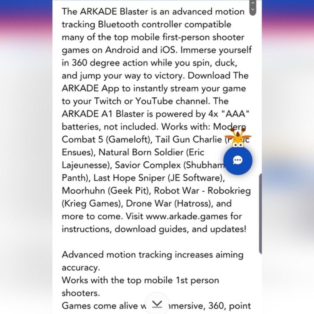 A1 smartphone Blaster - Picture 4 of 4